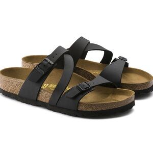 NWT Birkenstock Salina Birko-Flor Sandal